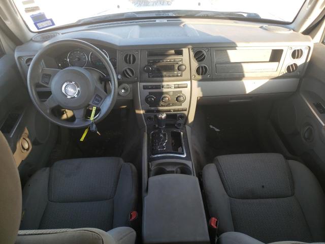 1J8HH48K67C624282 - 2007 JEEP COMMANDER 黑色 照片 8