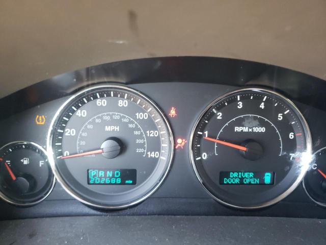 1J8HH48K67C624282 - 2007 JEEP COMMANDER 黑色 照片 9