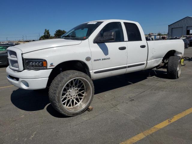 2004 DODGE RAM 2500 ST, 