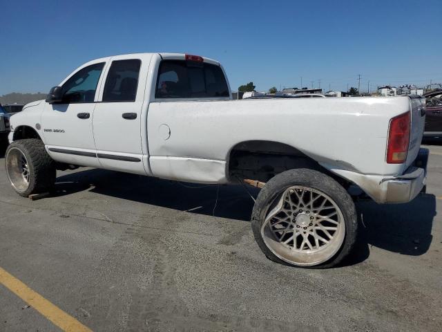 3D7KU28C94G214581 - 2004 DODGE RAM 2500 ST Weiß Foto 2