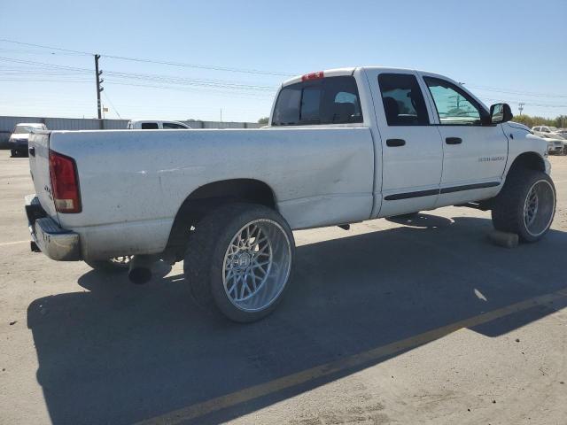 3D7KU28C94G214581 - 2004 DODGE RAM 2500 ST Weiß Foto 3