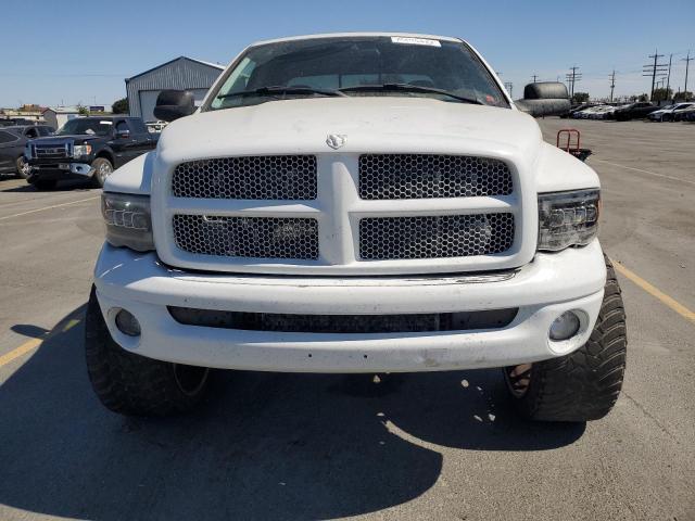 3D7KU28C94G214581 - 2004 DODGE RAM 2500 ST Weiß Foto 5
