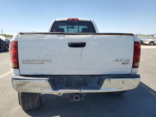 3D7KU28C94G214581 - 2004 DODGE RAM 2500 ST Weiß Foto 6