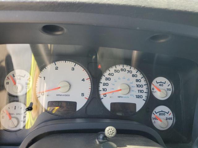 3D7KU28C94G214581 - 2004 DODGE RAM 2500 ST Weiß Foto 9