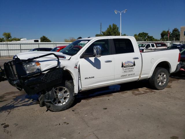 3C6UR5FL0LG202012 - 2020 RAM 2500 LARAMIE WHITE photo 1