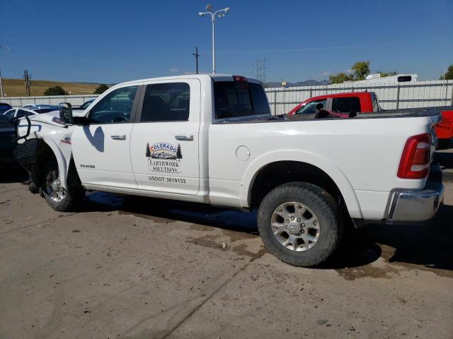 3C6UR5FL0LG202012 - 2020 RAM 2500 LARAMIE WHITE photo 2