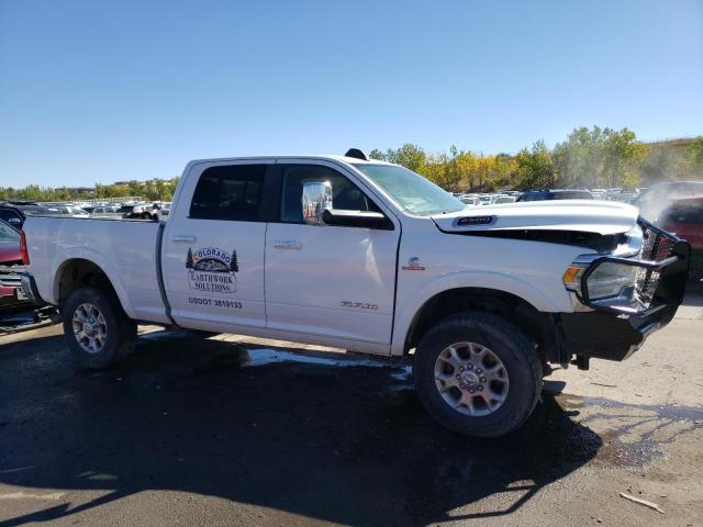 3C6UR5FL0LG202012 - 2020 RAM 2500 LARAMIE WHITE photo 4