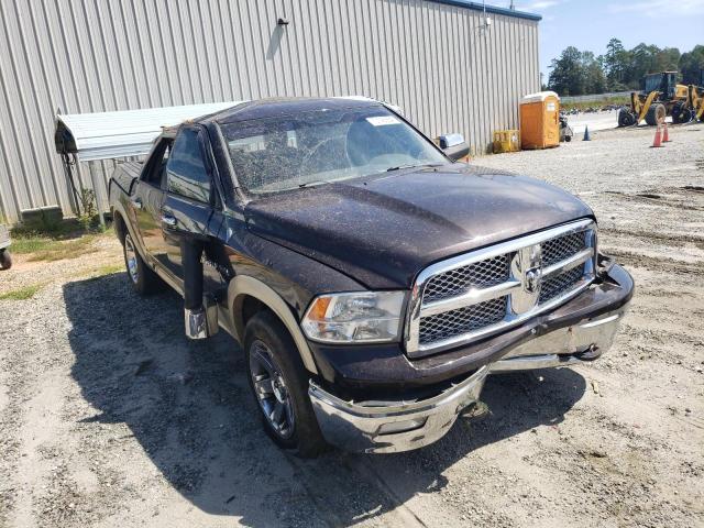 1D7RV1CT2BS570924 - 2011 DODGE RAM 1500 BLACK photo 4