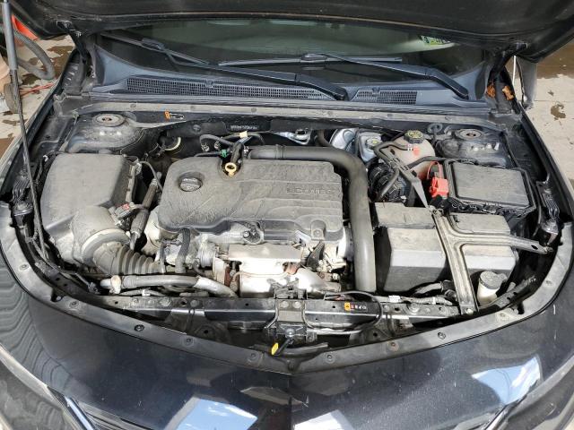 1G1ZD5ST3JF285414 - 2018 CHEVROLET MALIBU LT Noir photo 11