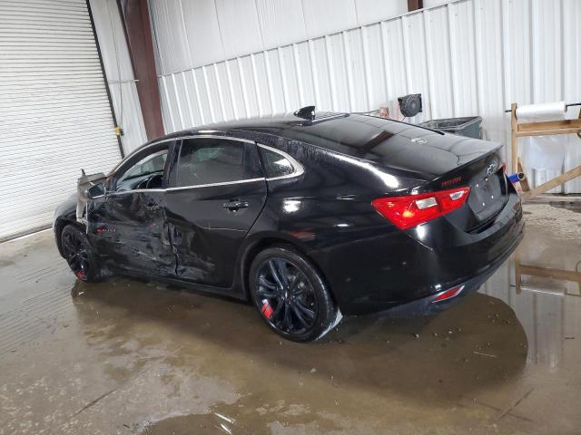 1G1ZD5ST3JF285414 - 2018 CHEVROLET MALIBU LT Noir photo 2