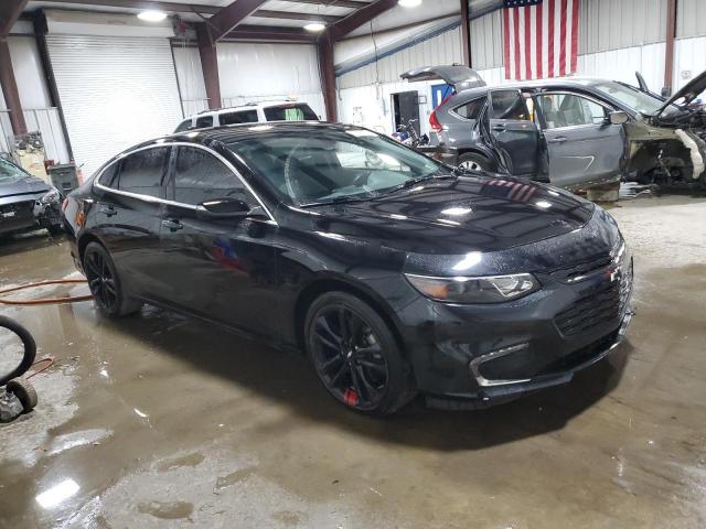 1G1ZD5ST3JF285414 - 2018 CHEVROLET MALIBU LT Noir photo 4