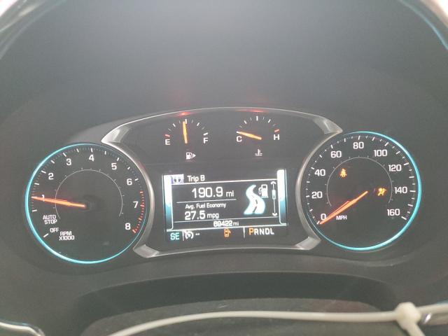 1G1ZD5ST3JF285414 - 2018 CHEVROLET MALIBU LT Noir photo 9