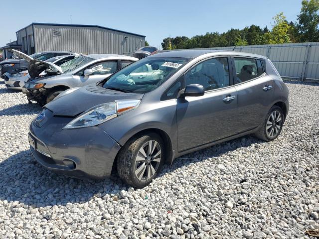 2017 NISSAN LEAF S, 