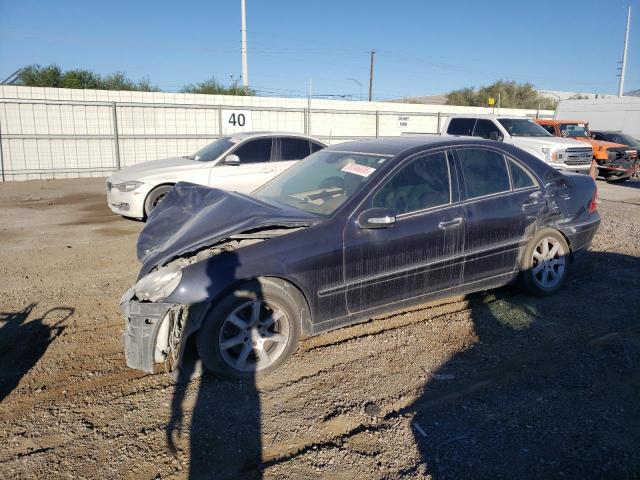 2007 MERCEDES-BENZ C 280 4MATIC, 