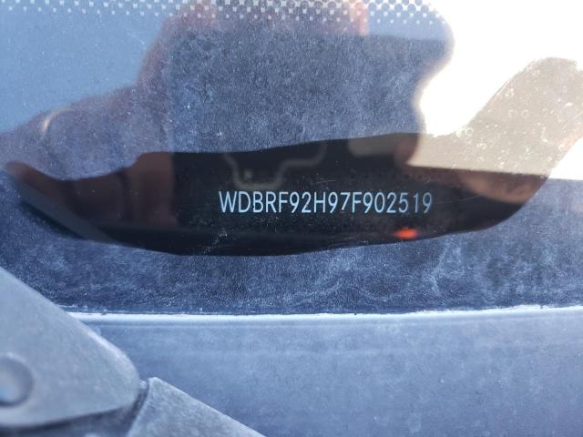 WDBRF92H97F902519 - 2007 MERCEDES-BENZ C 280 4MATIC BLUE photo 12