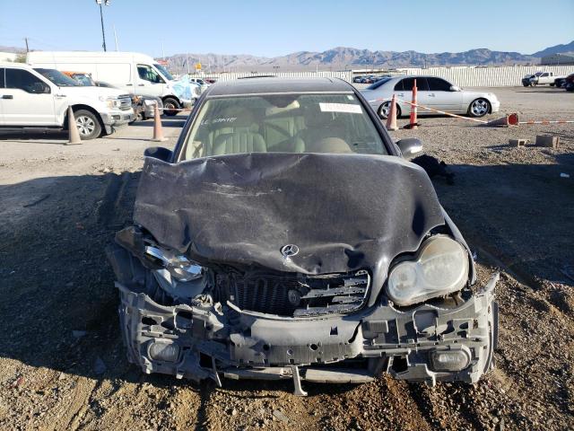 WDBRF92H97F902519 - 2007 MERCEDES-BENZ C 280 4MATIC BLUE photo 5