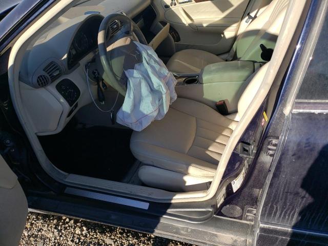 WDBRF92H97F902519 - 2007 MERCEDES-BENZ C 280 4MATIC BLUE photo 7