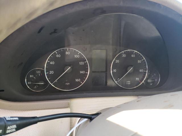 WDBRF92H97F902519 - 2007 MERCEDES-BENZ C 280 4MATIC BLUE photo 9