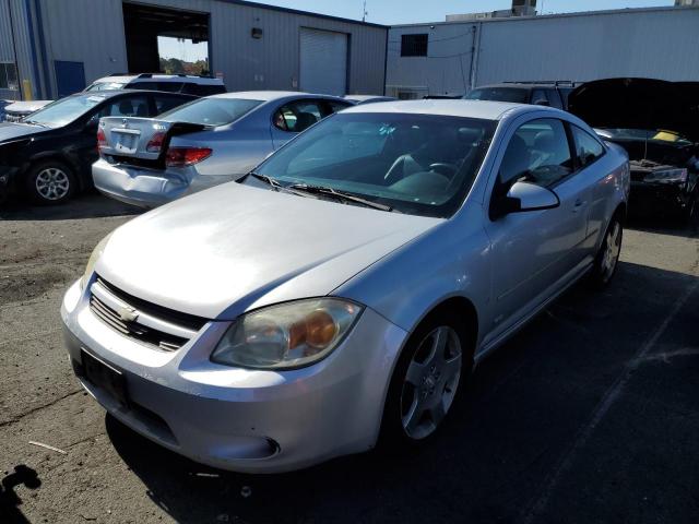 1G1AM18B967627700 - 2006 CHEVROLET COBALT SS SILVER photo 1