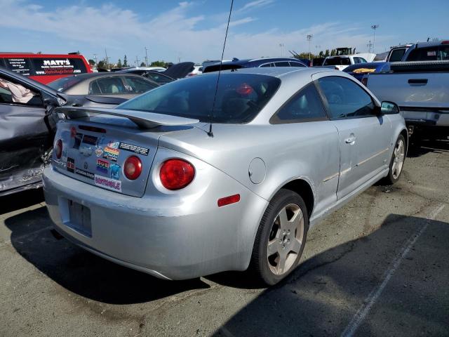 1G1AM18B967627700 - 2006 CHEVROLET COBALT SS SILVER photo 3