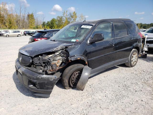 3G5DA03L37S517078 - 2007 BUICK RENDEZVOUS CX BLACK photo 1