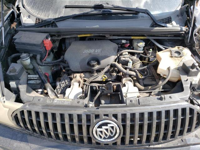 3G5DA03L37S517078 - 2007 BUICK RENDEZVOUS CX BLACK photo 12