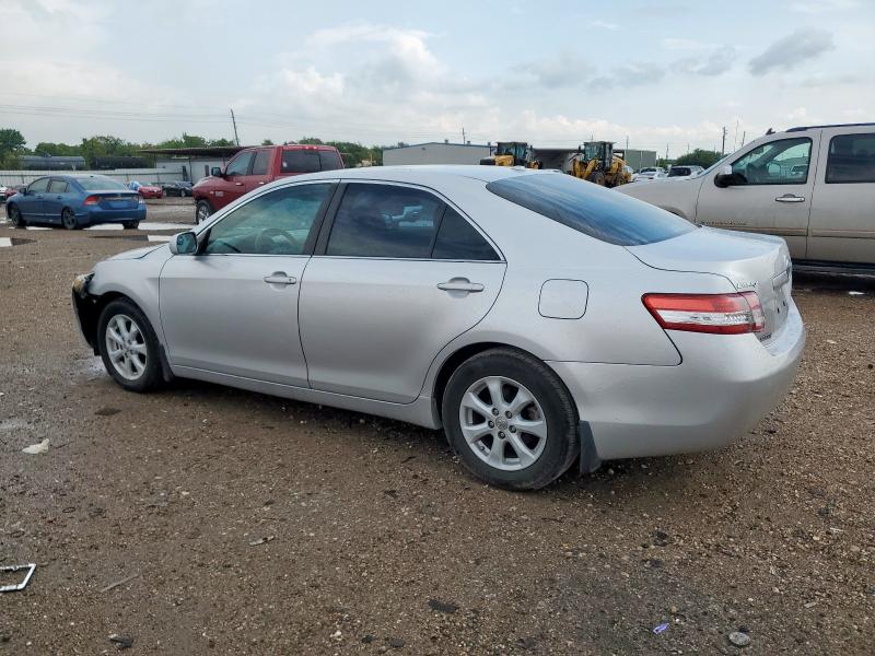 4T4BF3EK8BR218221 - 2011 TOYOTA CAMRY BASE SILVER photo 2