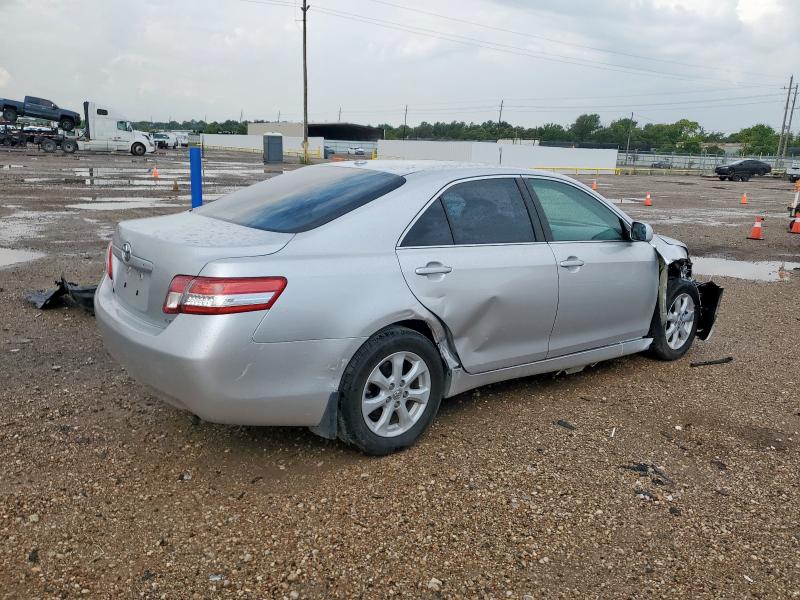 4T4BF3EK8BR218221 - 2011 TOYOTA CAMRY BASE SILVER photo 3