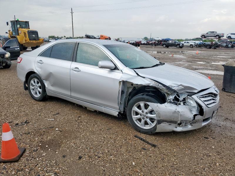 4T4BF3EK8BR218221 - 2011 TOYOTA CAMRY BASE SILVER photo 4
