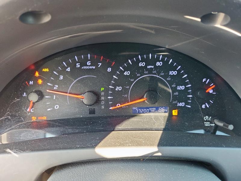 4T4BF3EK8BR218221 - 2011 TOYOTA CAMRY BASE SILVER photo 9