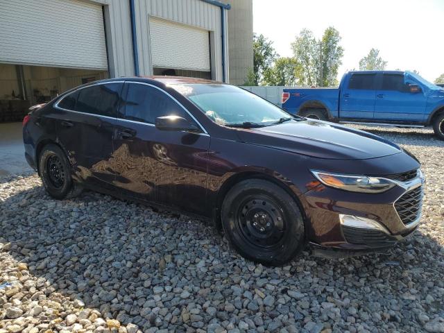 1G1ZG5ST4LF079822 - 2020 CHEVROLET MALIBU RS 紫色 照片 4