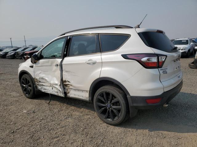 1FMCU9J95JUD45615 - 2018 FORD ESCAPE TITANIUM WHITE photo 2