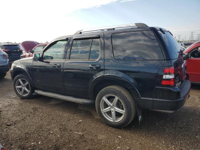 1FMEU7FE0AUB15483 - 2010 FORD EXPLORER LIMITED 黑色 照片 2