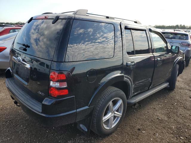 1FMEU7FE0AUB15483 - 2010 FORD EXPLORER LIMITED 黑色 照片 3