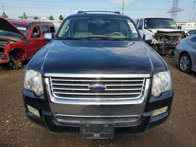 1FMEU7FE0AUB15483 - 2010 FORD EXPLORER LIMITED 黑色 照片 5