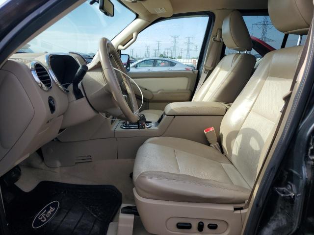 1FMEU7FE0AUB15483 - 2010 FORD EXPLORER LIMITED 黑色 照片 7