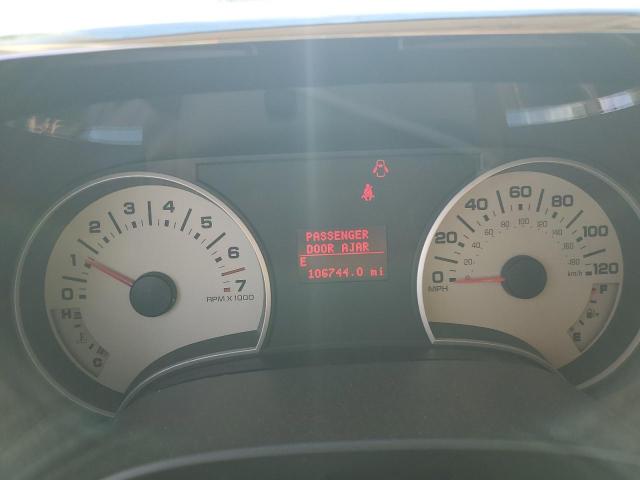 1FMEU7FE0AUB15483 - 2010 FORD EXPLORER LIMITED 黑色 照片 9