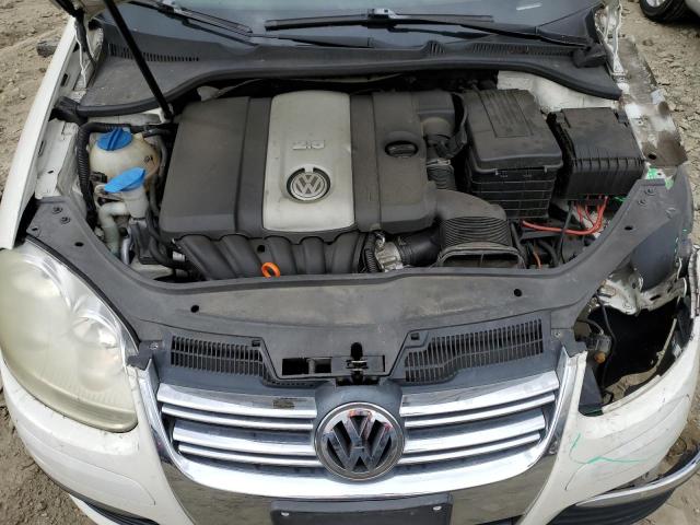 3VWRM71K68M115891 - 2008 VOLKSWAGEN JETTA SE WHITE photo 11