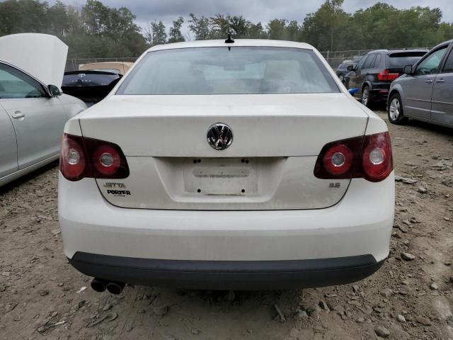 3VWRM71K68M115891 - 2008 VOLKSWAGEN JETTA SE WHITE photo 6