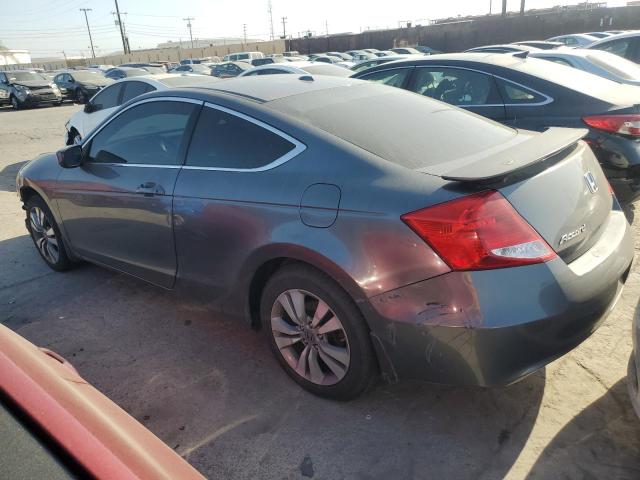1HGCS1B85BA012420 - 2011 HONDA ACCORD EXL GRAY photo 2