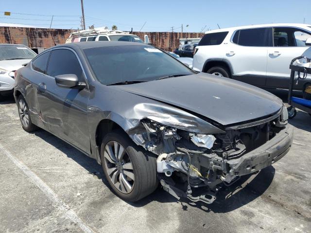 1HGCS1B85BA012420 - 2011 HONDA ACCORD EXL GRAY photo 4
