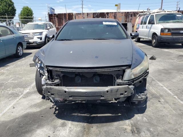 1HGCS1B85BA012420 - 2011 HONDA ACCORD EXL GRAY photo 5