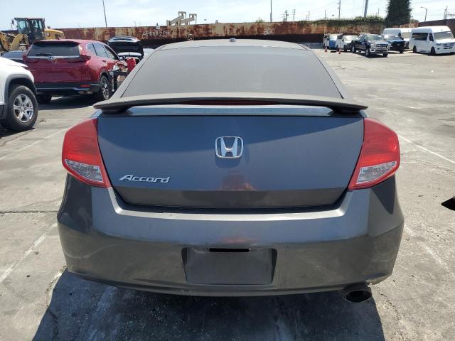 1HGCS1B85BA012420 - 2011 HONDA ACCORD EXL GRAY photo 6