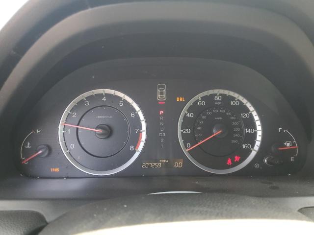 1HGCS1B85BA012420 - 2011 HONDA ACCORD EXL GRAY photo 9