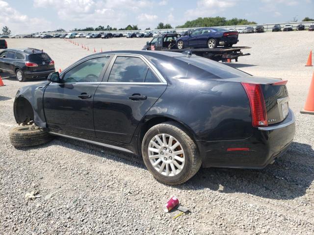 1G6DC5EY7B0156112 - 2011 CADILLAC CTS BLACK photo 2