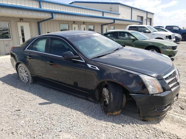 1G6DC5EY7B0156112 - 2011 CADILLAC CTS BLACK photo 4