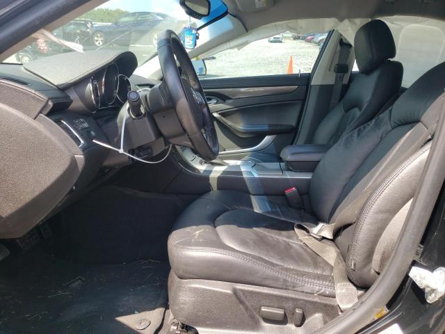 1G6DC5EY7B0156112 - 2011 CADILLAC CTS BLACK photo 7