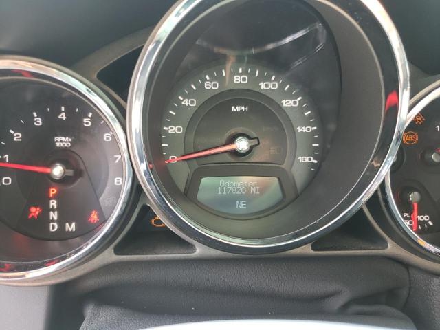 1G6DC5EY7B0156112 - 2011 CADILLAC CTS BLACK photo 9