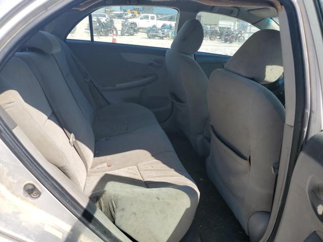 1NXBU4EE3AZ250203 - 2010 TOYOTA COROLLA BASE ვერცხლისფერი ფოტო 10