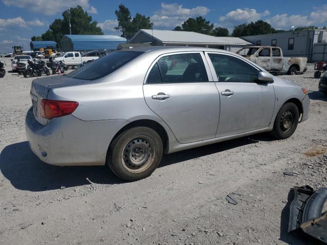 1NXBU4EE3AZ250203 - 2010 TOYOTA COROLLA BASE ვერცხლისფერი ფოტო 3